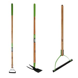 Ames 6-Piece Garden Tool Set - Hand Trowel, Hand Weeder, Hand Rake, Hand  Transplanter, Hand Scoop and Hand Cultivator 24451009 - The Home Depot