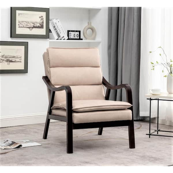 Us pride furniture gray best sale modern wingback recliner chair