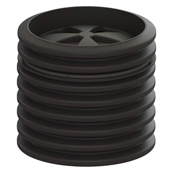 Aero-Stream 24 in. x 25 in. Septic Tank Riser Pipe with Safety Barrier