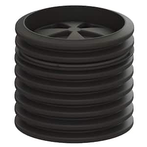 24 in. x 25 in. Septic Tank Riser Pipe with Safety Barrier