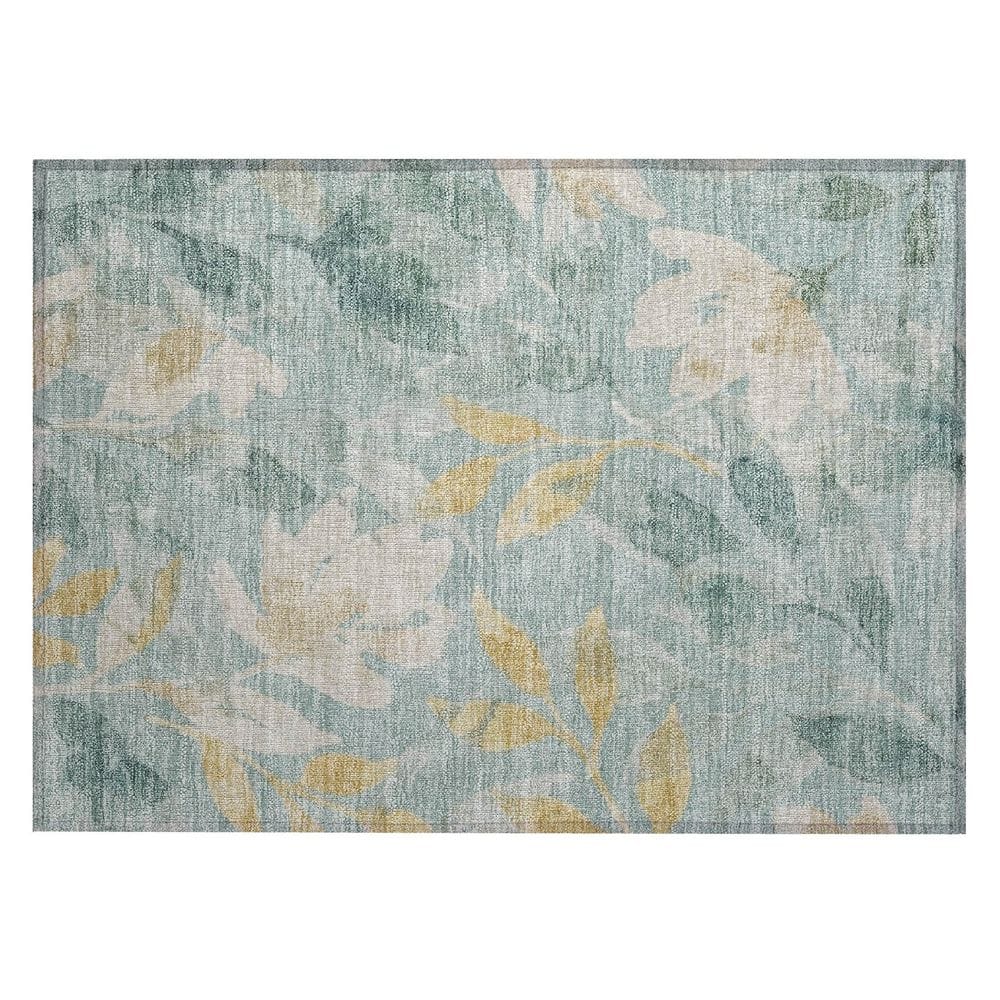 Chantille Machine Washable Indoor/Outdoor Abstract ACN2960 Seafoam 2 ft. x 3 ft. Accent Rug price history on PriceWatchPro