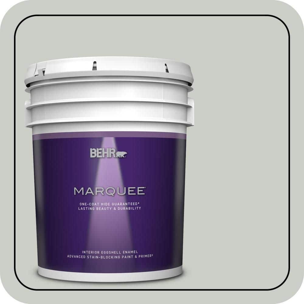 5 gal. #PWL-89 Silver Setting Eggshell Enamel Interior Paint & Primer price history on PriceWatchPro