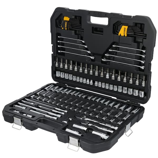 DEWALT Toughseries 140-Pieces Mechanics Tool Set for 1/4 in. and 3