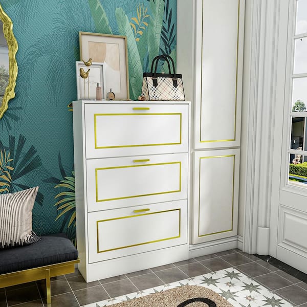 https://images.thdstatic.com/productImages/9d08cea2-454d-4482-9acd-627eeefc855b/svn/white-with-golden-decor-shoe-cabinets-lbb-kf020221-03-e1_600.jpg