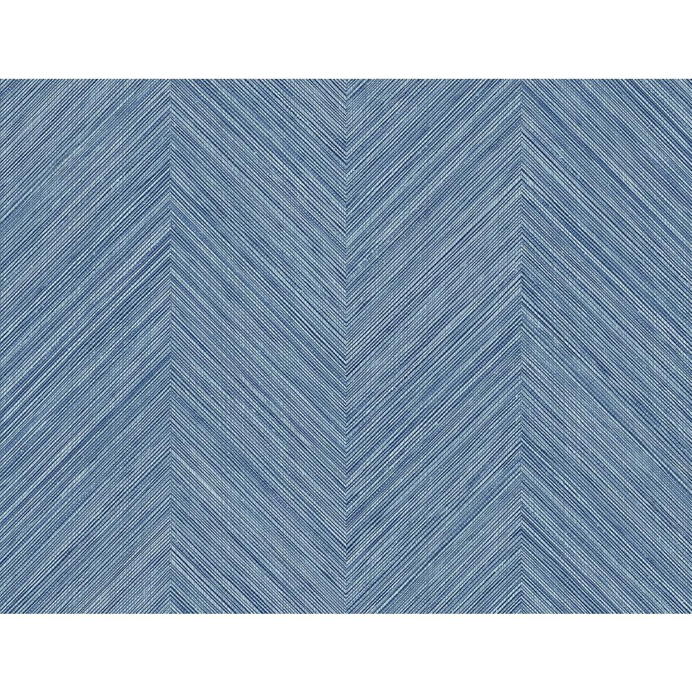 NextWall Lakeside Chevron Stripe Vinyl Peel and Stick Wallpaper Roll ...