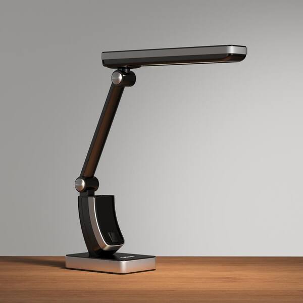 OttLite Slimline Task Lamp - Black