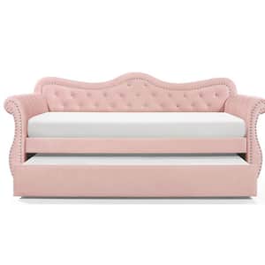 Abby Twin Size Daybed Pink
