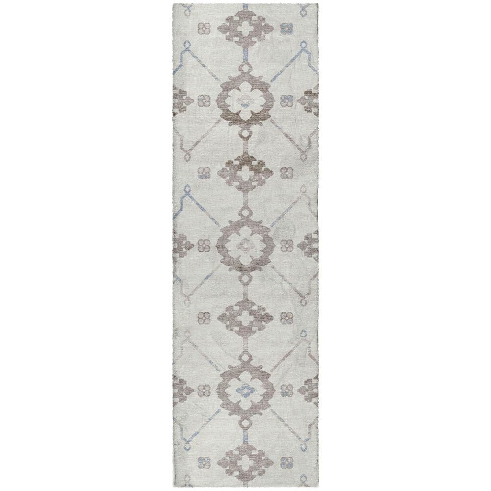 Dream Shag Premium Machine Washable Abstract ADS122 Taupe 2 ft. x 7 ft. Runner Rug price history on PriceWatchPro