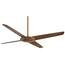 99" Minka Aire Ninety Nine Distressed Koa LED Large Ceiling Fan  11e91