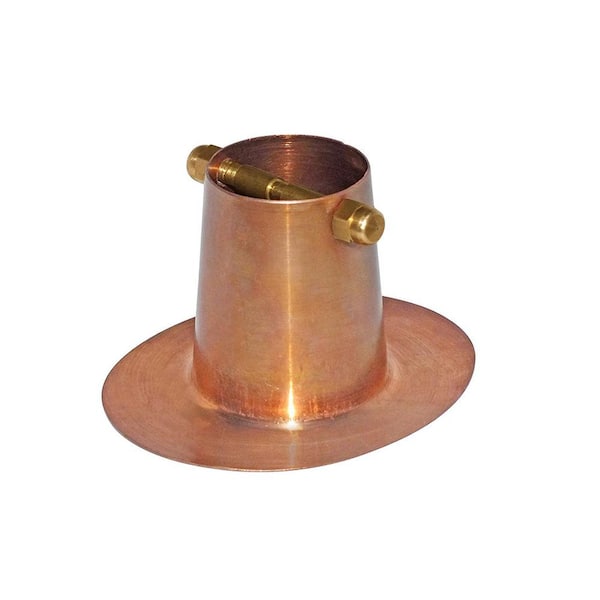 Monarch Rain Chains 25034 Pure Copper Gutter Adaptor Large Adapter