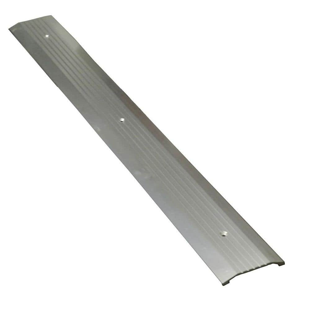 4 in. x 36 in. Aluminum Flat Saddle Threshold