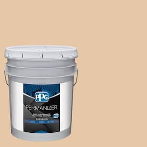 5 gal. PPG1080-2 Pumpkin Cream Semi-Gloss Exterior Paint