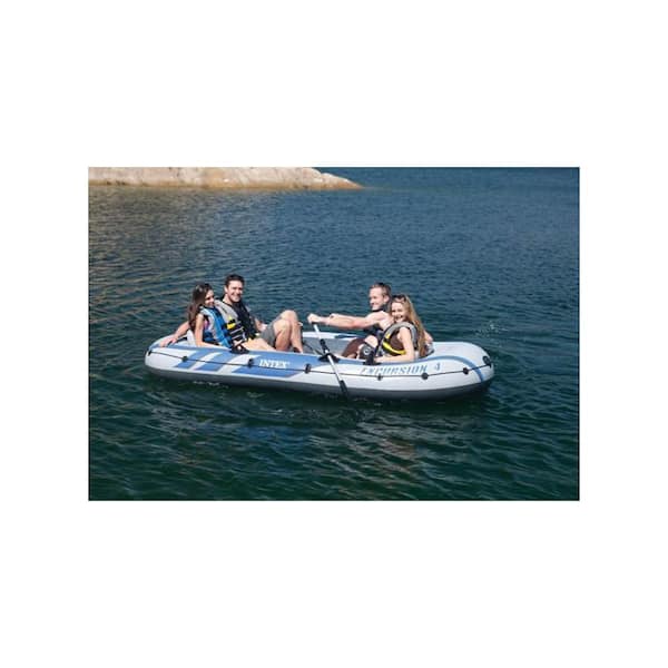 New Bestway Inflatable Fishing Rowing Boat Raft Canoe Kayak Dinghy