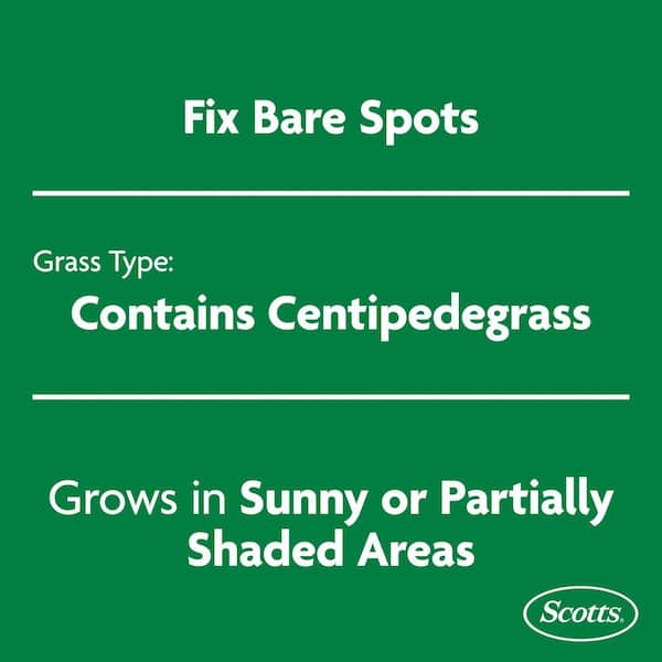 EZ Seed Patch and Repair Centipede Grass 20 lbs., with Mulch, Centipede Grass Seed and Fertilizer, Grows in Heat