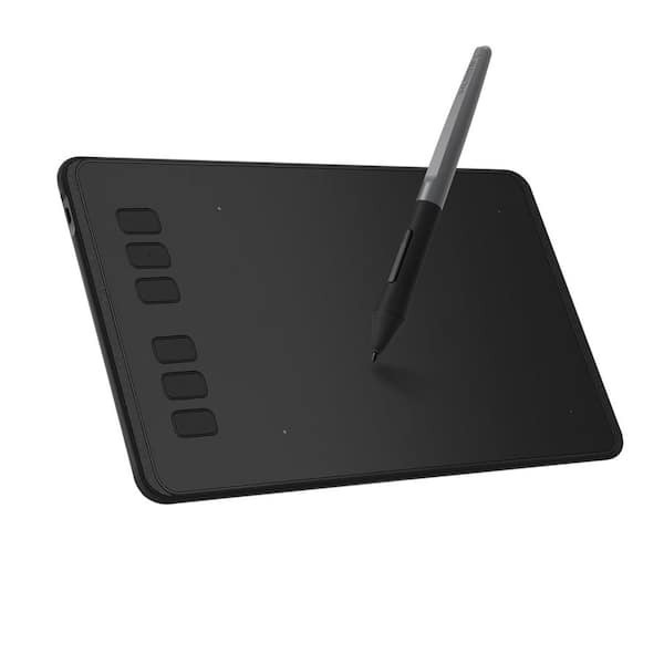 Vrbgify 6 x 4 in. Drawing Art Tablet with Battery-Free Stylus, 8192-Pen Pressure, 6-Hot Keys Work with Mac, PC and Mobile