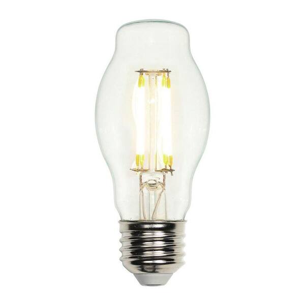 Westinghouse 40W Equivalent Soft White (2,700K) Decorative BT15 Medium Base Dimmable Filament LED Light Bulb