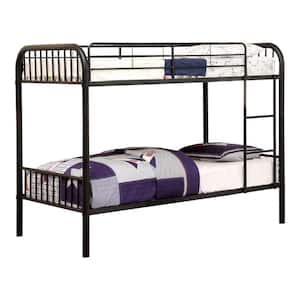 Alchemy Black Twin over Twin Bunk Bed