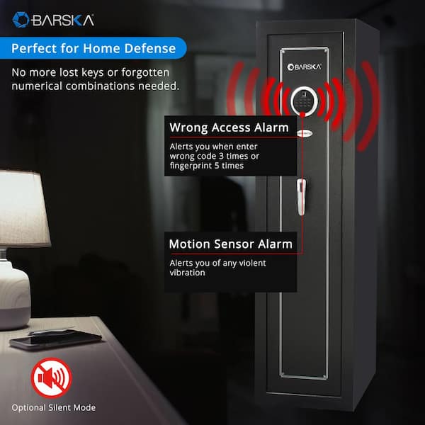 Are Vibration Sensors Better Than Motion Detectors for Rifle Safes? Find Out!