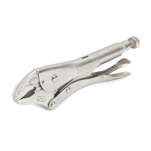 10 in. Curved Locking Pliers with Cutter