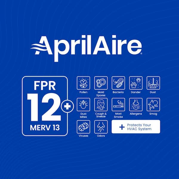 AprilAire 20 in. x 25 in. x 4 in. 213 MERV 13 Pleated Filter for