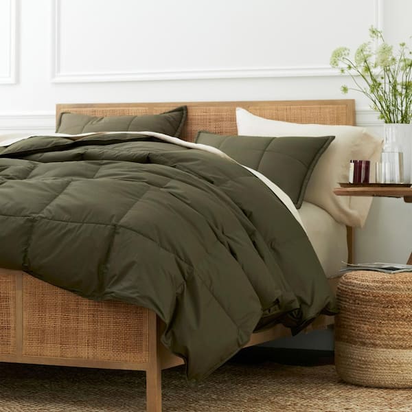 Lacrosse Down Quilted Cotton Sham