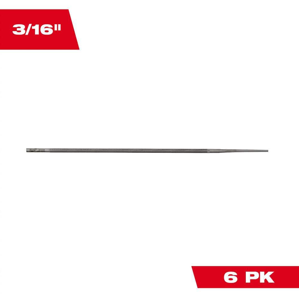 3/16 in. Round File for Saw Chain (6 Pack) price history on PriceWatchPro