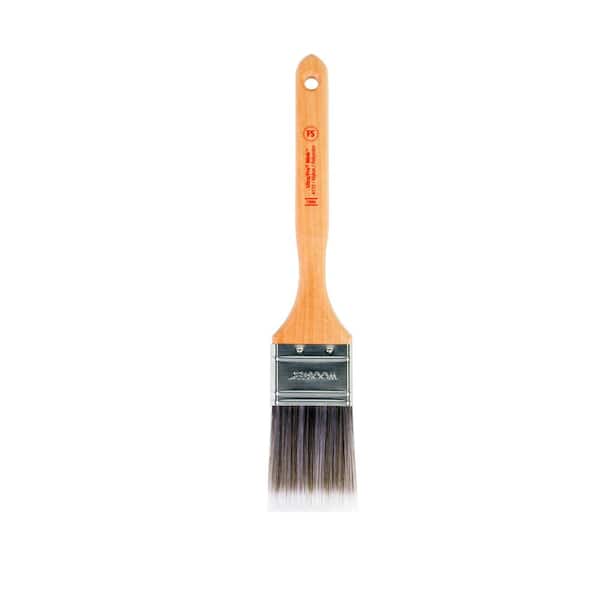 2 in. Ultra/Pro Firm Mink Nylon/Polyester Flat Sash Brush
