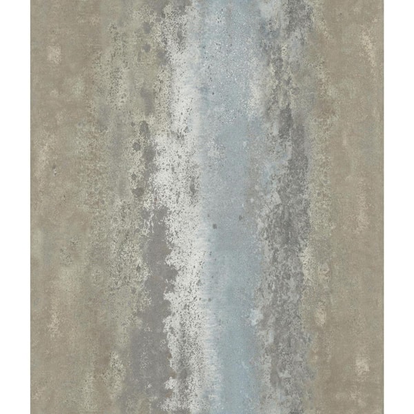 RoomMates Oxidized Metal Peel and Stick Wallpaper (Covers 28.18 sq. ft.)
