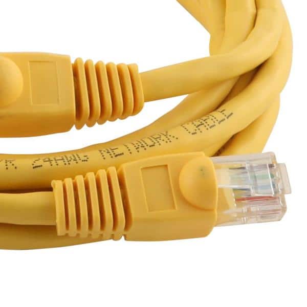 Have a question about Commercial Electric 7 ft. Cat5e UTP Ethernet