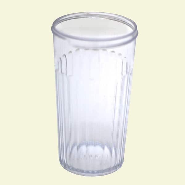 Carlisle Replacement Base Only for Sugar Pourer/Cheese Shaker with SAN Plastic in Clear (Case of 72)