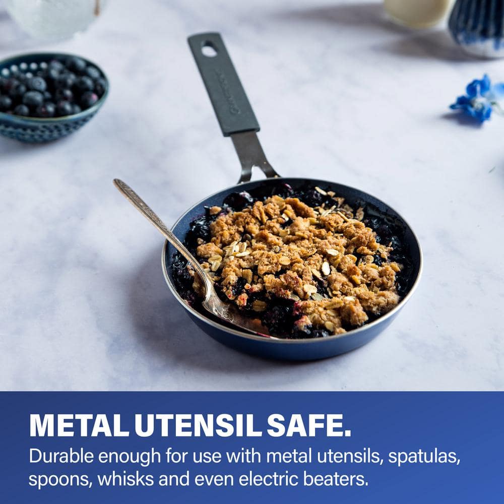 Granite Blue 5.5'' Nonstick Aluminum Egg Pan