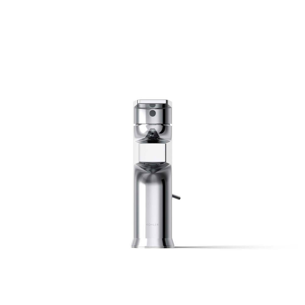 Polished Chrome Single-Handle Bathroom Sink Faucet