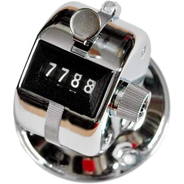 Afoxsos Desk Tally Counter with Base, Digital Desktop Clicker Mechanical Number Click Counter (1)