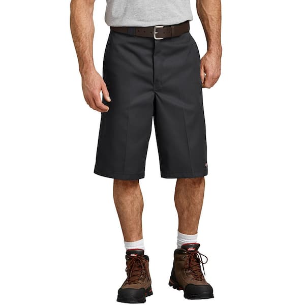 Dickies Mens Size 26 Hunter Green Multi-use Pocket 13” Work Shorts