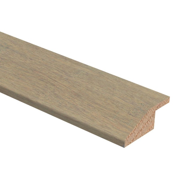 Zamma Strand Woven Bamboo Driftwood 3/8 in. Thick x 1-3/4 in. Wide x 94 in. Length Hardwood Multi-Purpose Reducer Molding