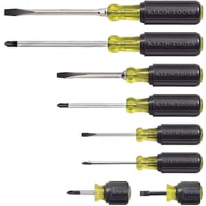 Screwdriver Set, Multi-Application, 8-Piece