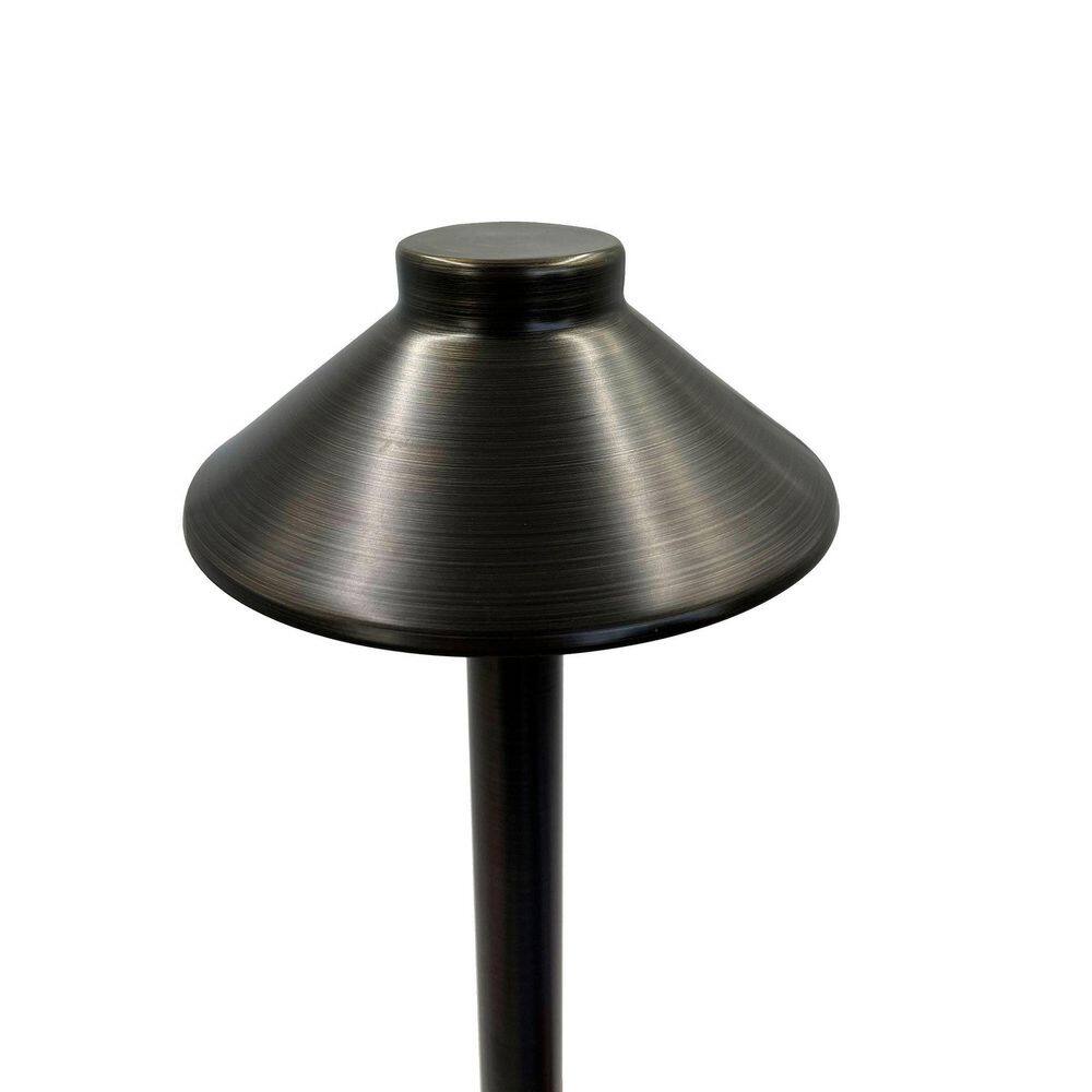 Low Voltage Antique Brass Outdoor Path Light Landscape Pathway Lighting for Walkway Yard Garden with No Bulbs Included price history on PriceWatchPro