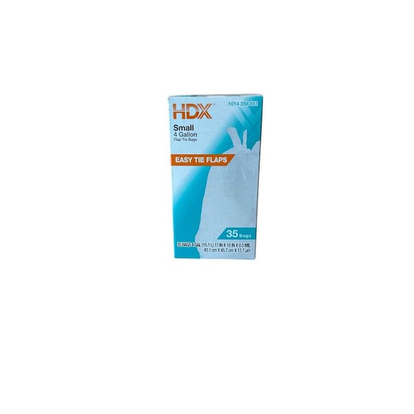 4 Gal. Small Trash Bag (35-Count)