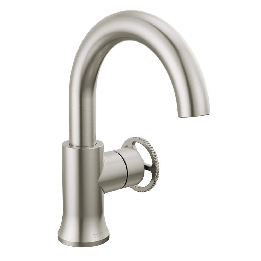 Stainless Steel Single Handle Modern Bathroom Faucet