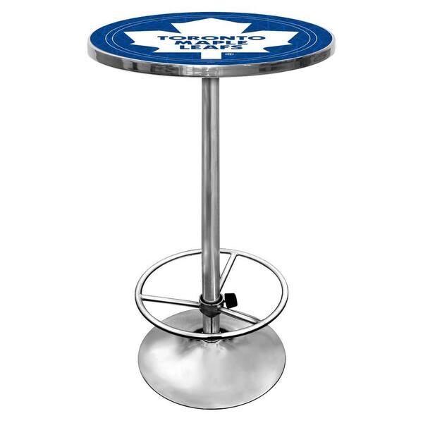 Trademark NHL Toronto Maple Leafs 42 in. H Pub Table