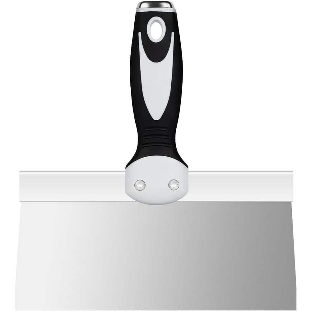 8 in. Stainless Steel Drywall Taping Knife with Soft Grip Handle for Skimming and Plastering price history on PriceWatchPro