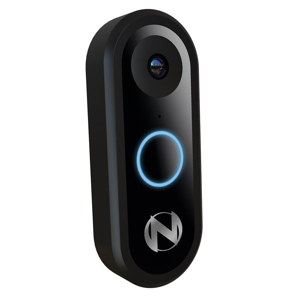 Night Owl 1080p Wired Video Doorbell Black