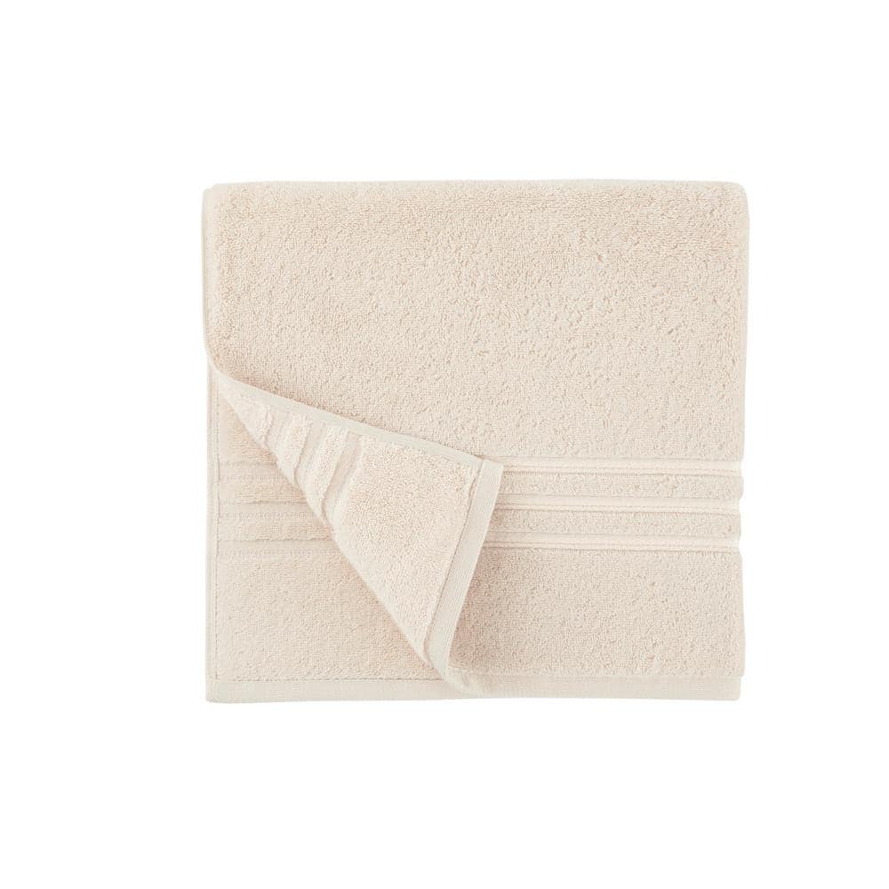 Home Decorators Collection Turkish Cotton Ultra Soft White Hand Towel  NHV-8-0615WH - The Home Depot