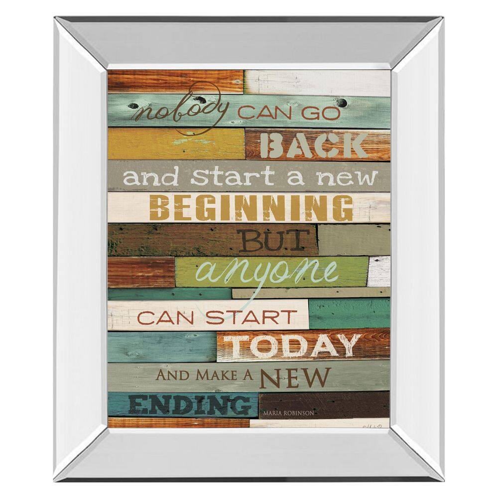1 Piece Framed Graphic Print Typography Art Print 26 in. x 22 in. price history on PriceWatchPro