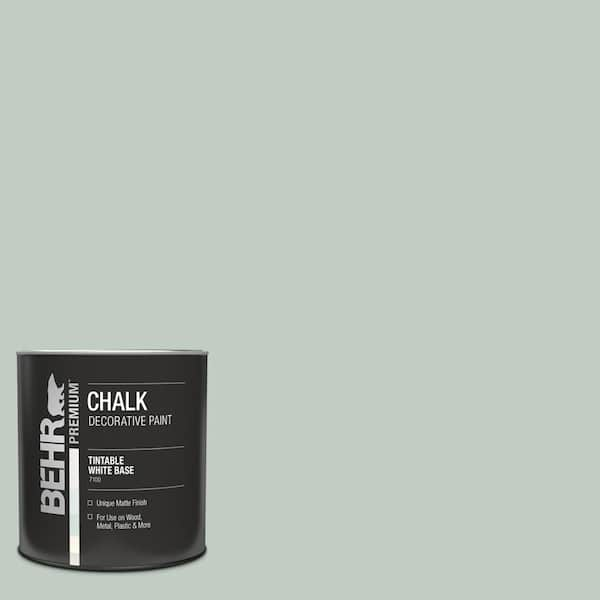 BEHR PREMIUM 1 qt. #BCP26 Ice Water Interior Chalk Decorative Paint