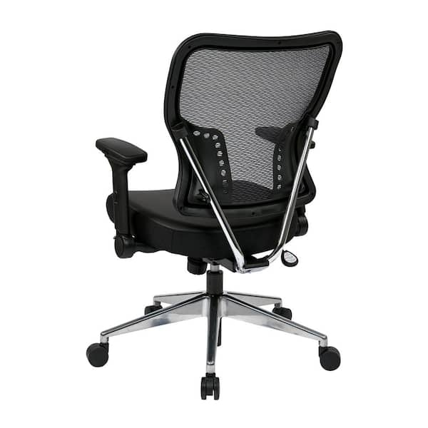 Office Star Products Deluxe R2 SpaceGrid Back Chair with Memory