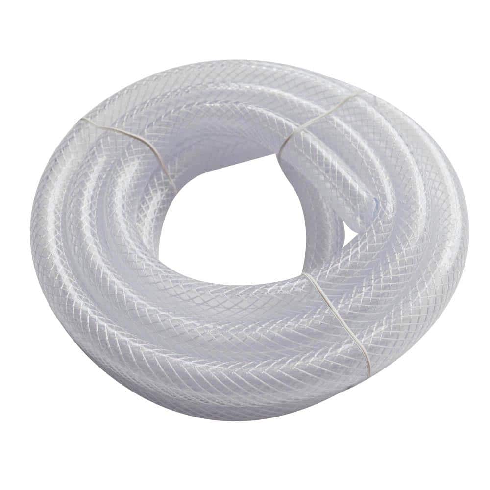 Standard Wall PVC Food & Beverage Vacuum/Transfer Hose, 1/4 in. to 3 i