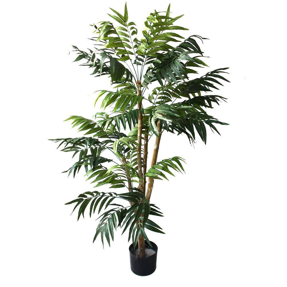 Reviews for Pure Garden 5 ft. Artificial Tropical Palm Tree Pg 1