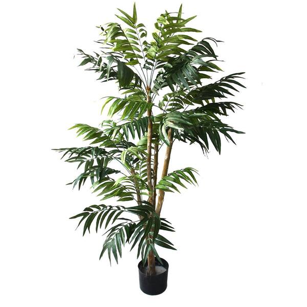 Reviews for Pure Garden 5 ft. Artificial Tropical Palm Tree Pg 1