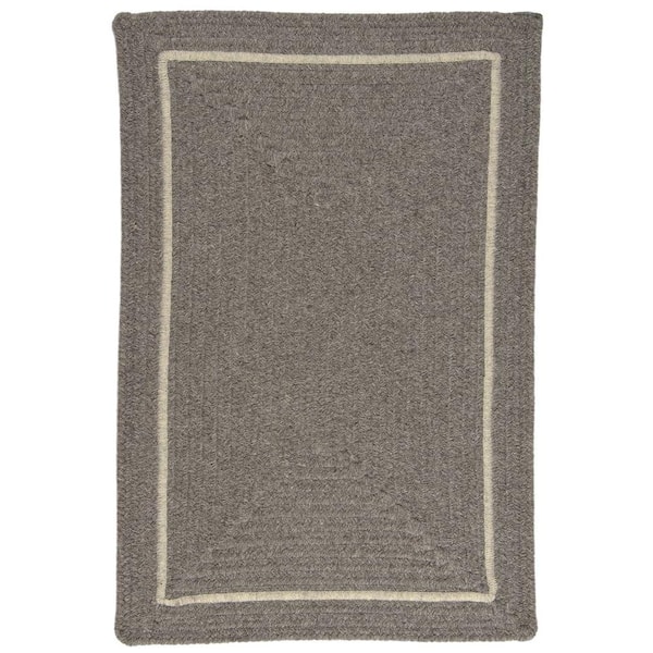 Home Decorators Collection Natural Grey 10 ft. x 13 ft. Rectangle Braided Area Rug